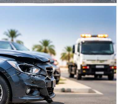 نقل السيارات في الخبر: من موقع التعطل إلى الورشة