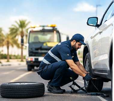 تعطلت السيارة في الخبر؟ خطوات مهمة قبل طلب السطحة