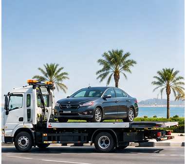 سطحة هيدروليك أم سحب عادي؟ كيف تختار طريقة النقل المناسبة