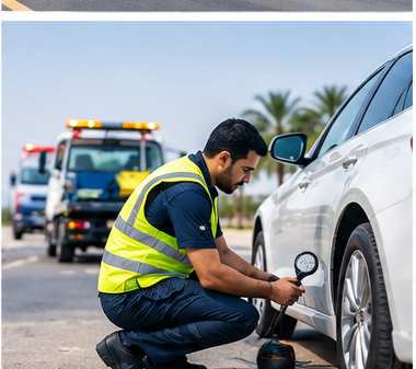 كيف تطلب سطحة عبر واتساب بطريقة أسرع