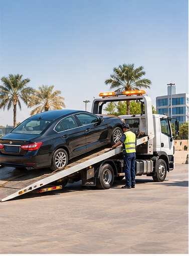 نقل سيارات بين المدن من الخبر